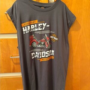 Harley-Davidson Gray Sleeveless Shirt Hilton Head South Carolina Men 3XL New